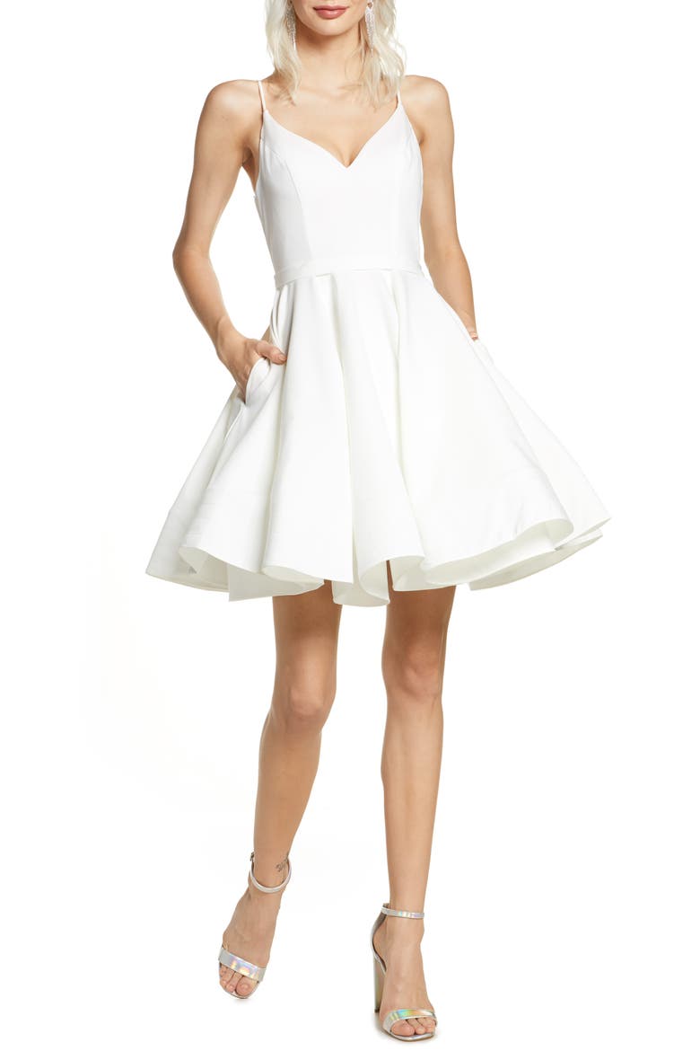 Fit & Flare Cocktail Dress video