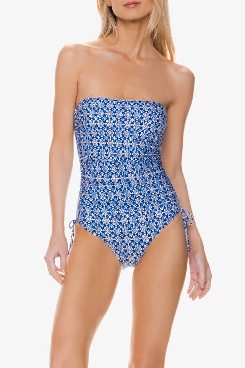 HELEN JON Cinch Bandeau One-Piece in Lagos  product