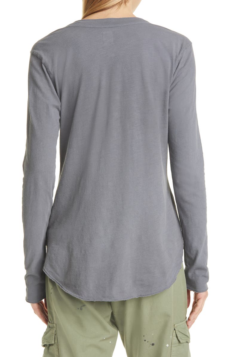 NSF Clothing Hal Women's Henley Top, Alternate, color, 