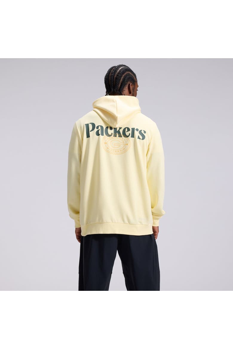 Men's Nike  Cream Green Bay Packers 2026 Rivalries Collection Standard Issue Sideline Pullover Hoodie, Alternate, color, Cream