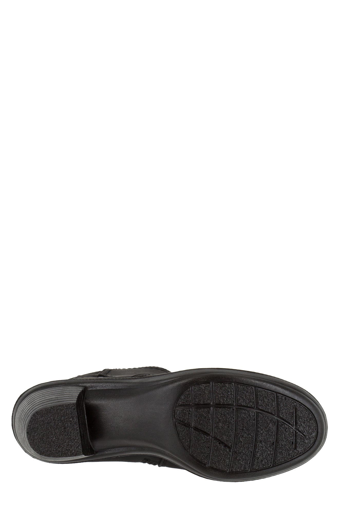 Dawnta Side Zip Boot, Alternate, color, BLACK MATTE