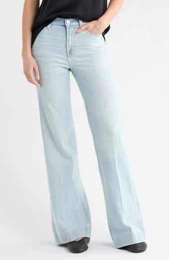 7 For All Mankind Modern Dojo High Waist Flare Leg Jeans
