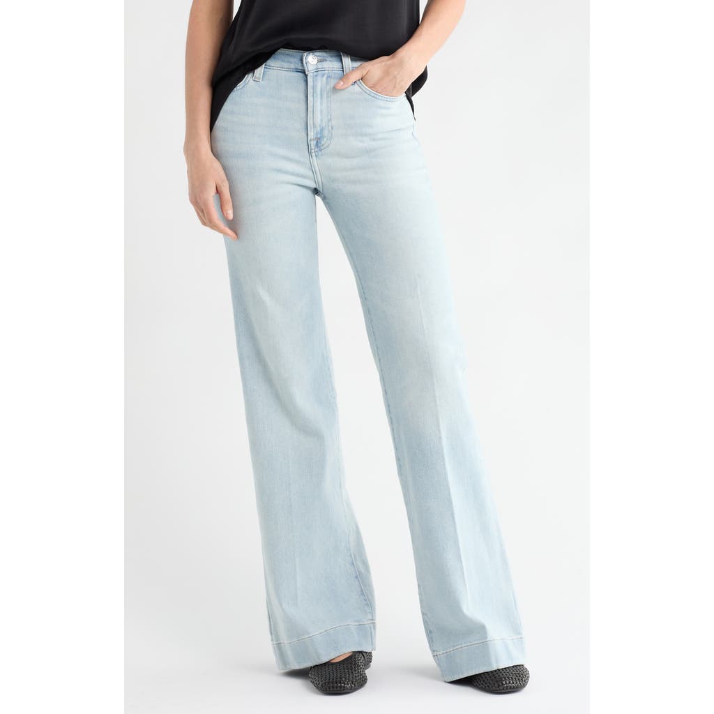 7 For All Mankind Modern Dojo High Waist Flare Leg Jeans in Nador at Nordstrom Rack, Size 23