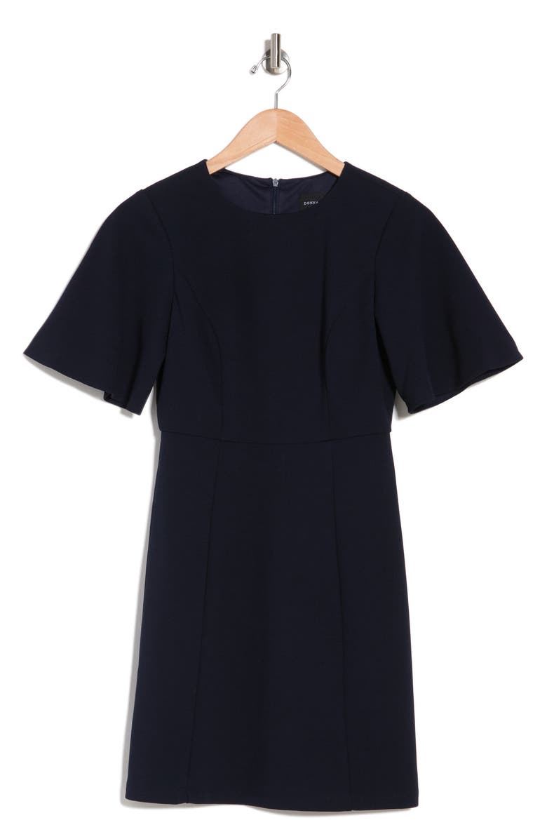 Donna Morgan Flutter Sleeve Mini Dress, Alternate, color,