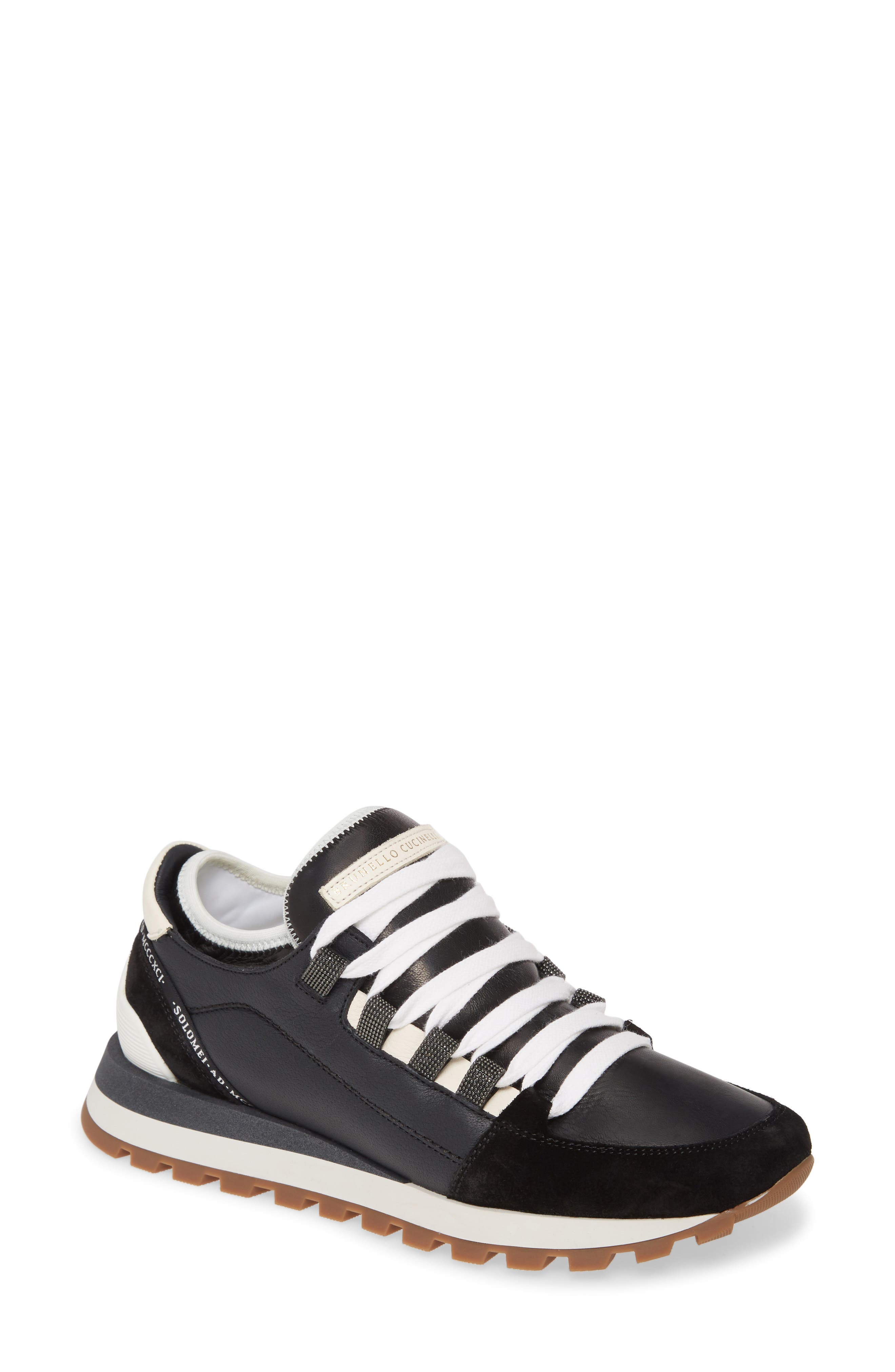Brunello Cucinelli Low Top Sneaker, Main, color, 