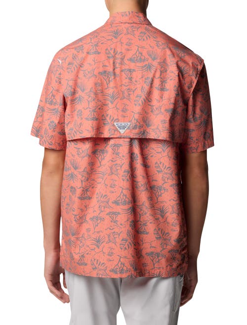 Shop Columbia Trollers Best Sport Shirt In Faded Peach