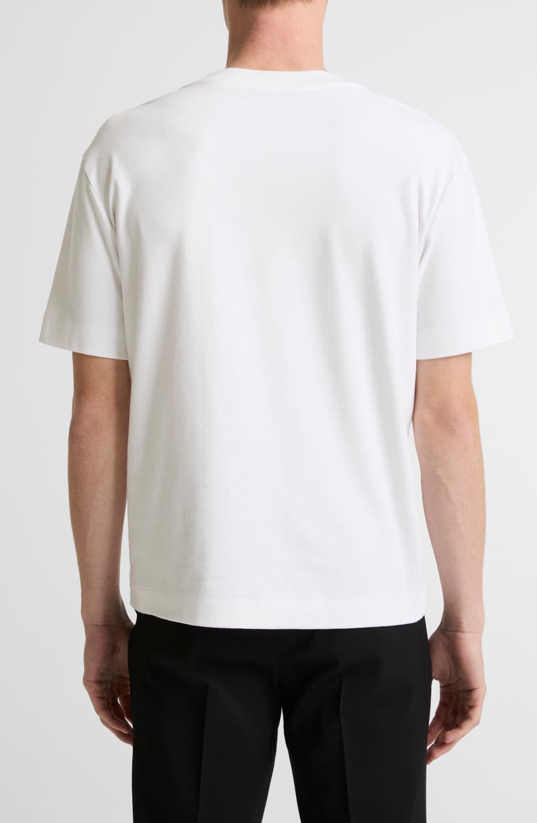 Vince Peached Jersey T-Shirt, Alternate, color, Optic White