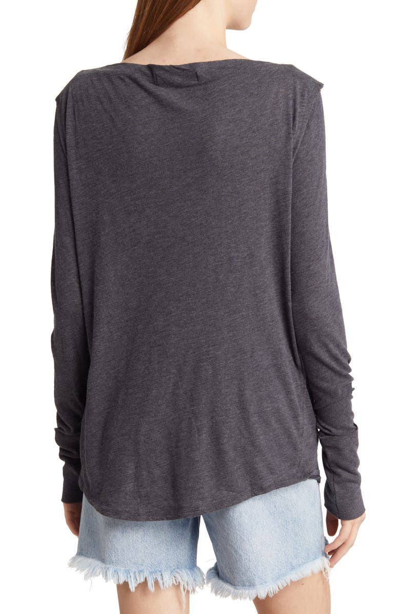 Free People Kimmi Cotton Blend Top, Alternate, color, 
