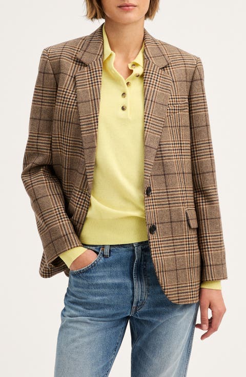 The Mercer Relaxed Blazer