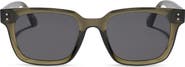 DIFF Rhett Square Sunglasses