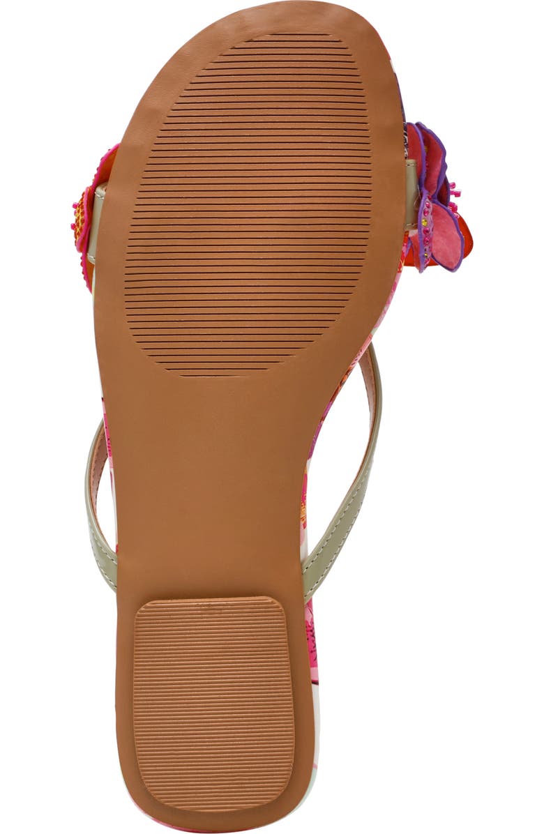 Betsey Johnson Nicolle Sandal, Alternate, color, White Multi