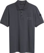 Moncler Logo Cotton Polo