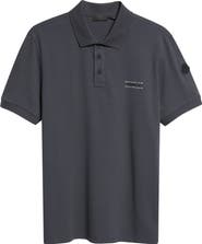 Moncler Logo Cotton Polo