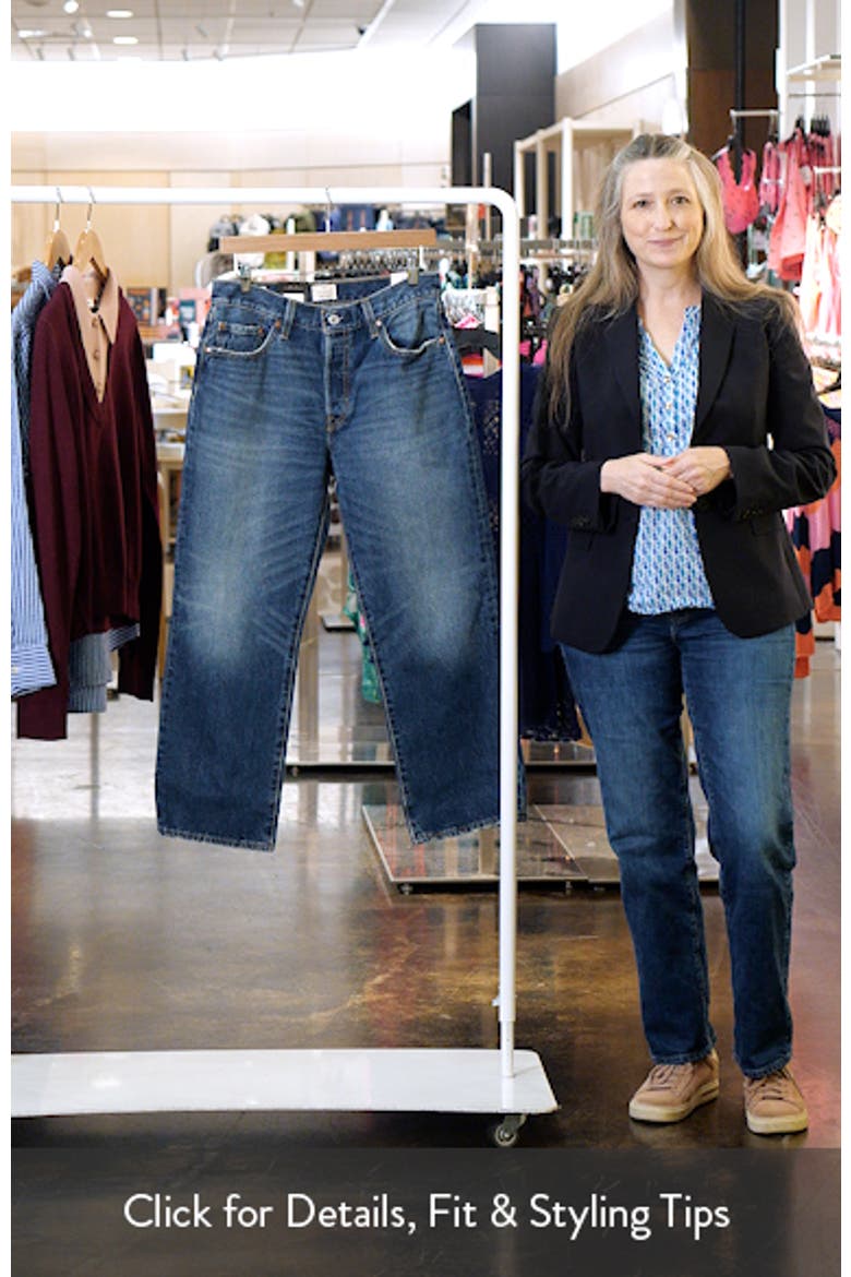 501® '90s Ankle Straight Leg Jeans video