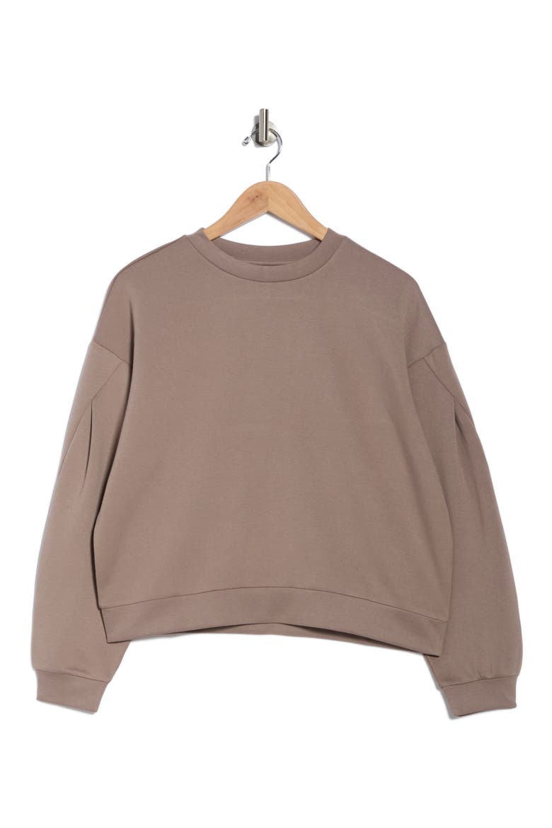Scuba Sweatshirt, Alternate, color, DRIFTWOOD