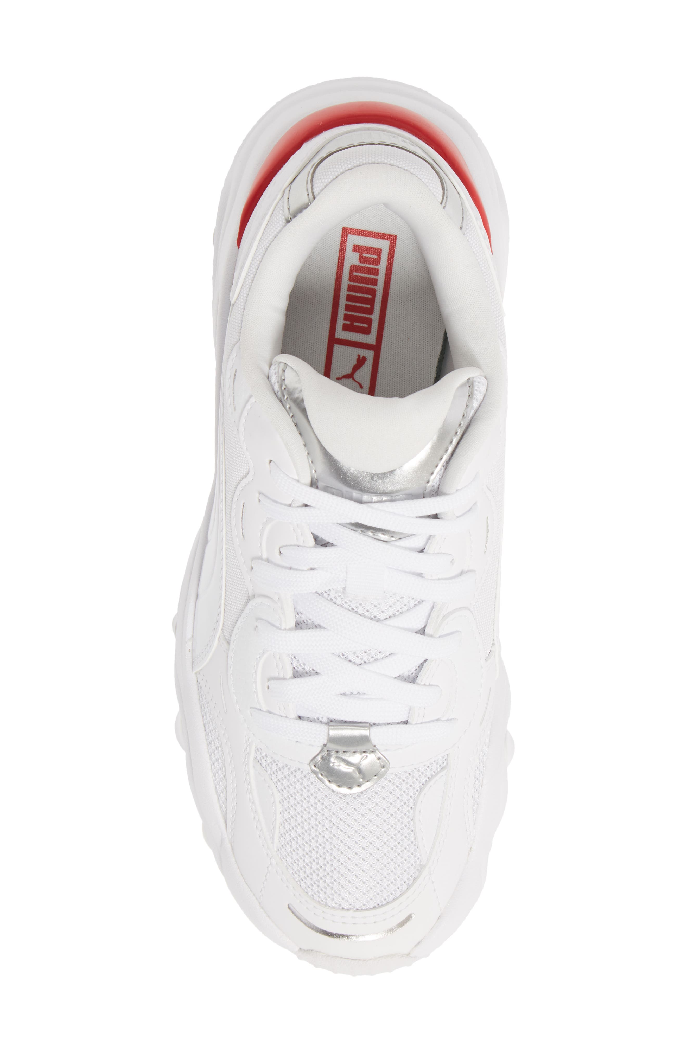 PUMA Pulsar Wedge Tech Glam Sneaker, Alternate, color, 