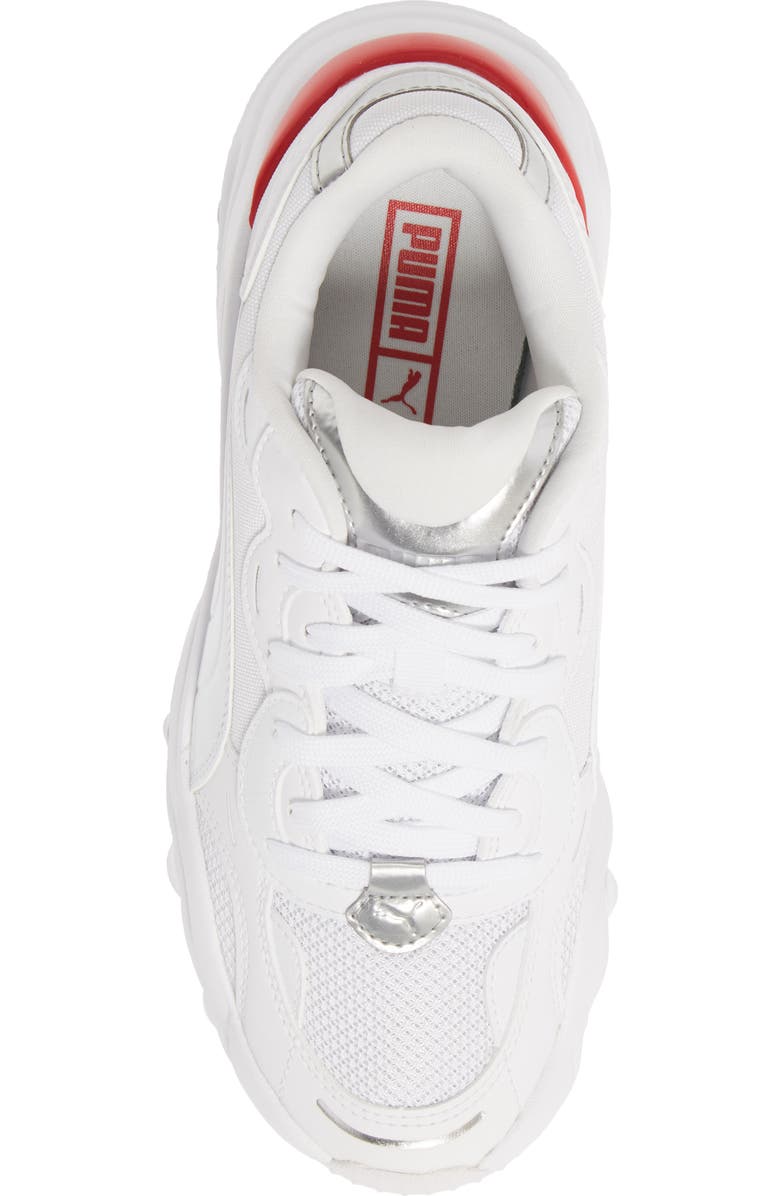 PUMA Pulsar Wedge Tech Glam Sneaker, Alternate, color,