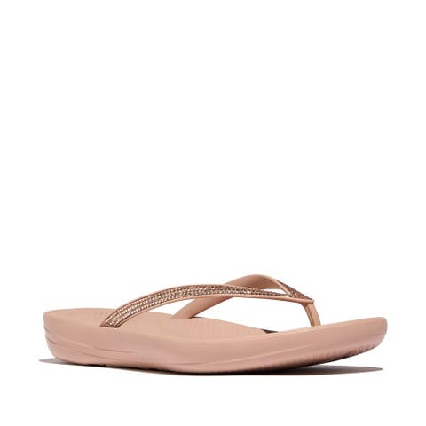 Iqushion Sparkle Flip-Flops