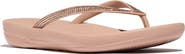 FitFlop Iqushion Sparkle Flip-Flops