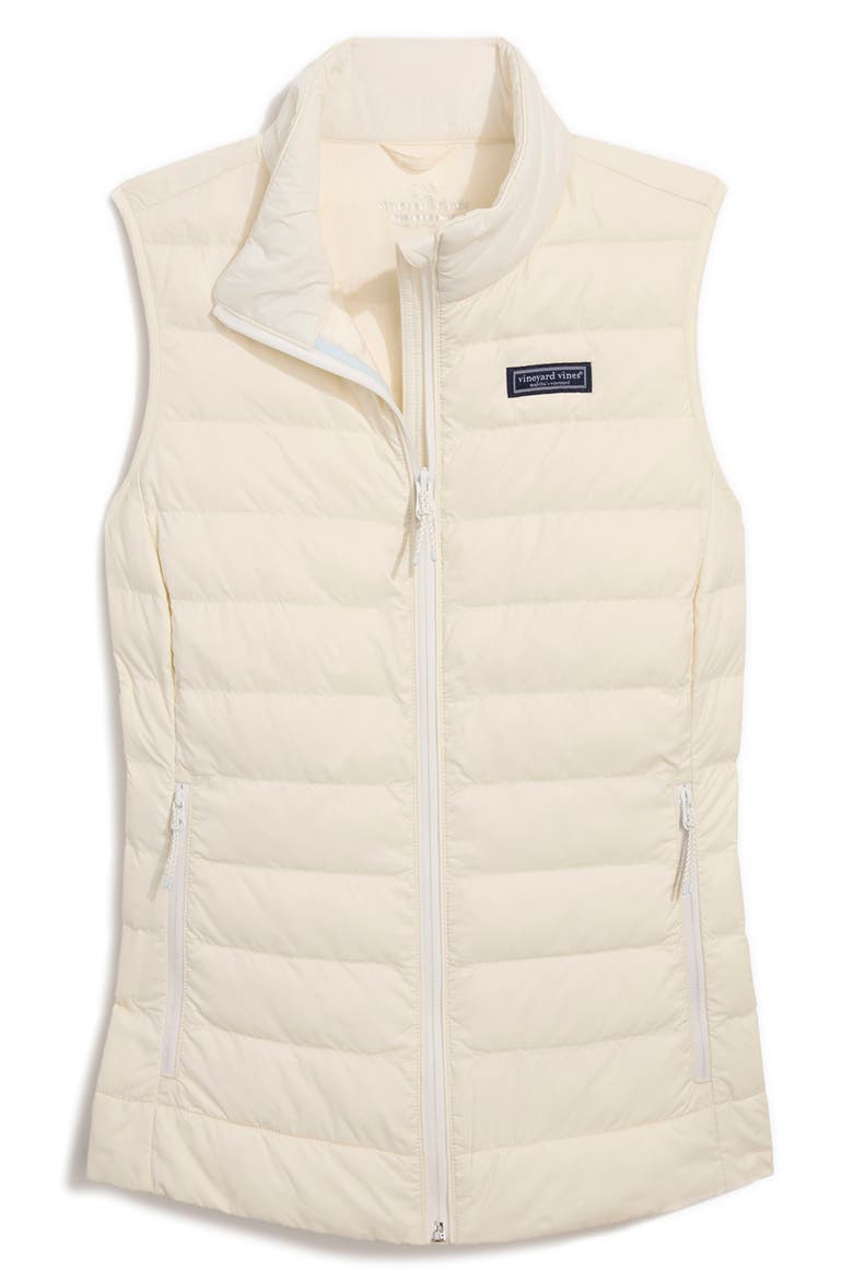 Shoreline PrimaLoft® Insulated Puffer Vest, Main, color, MARSHMALLOW