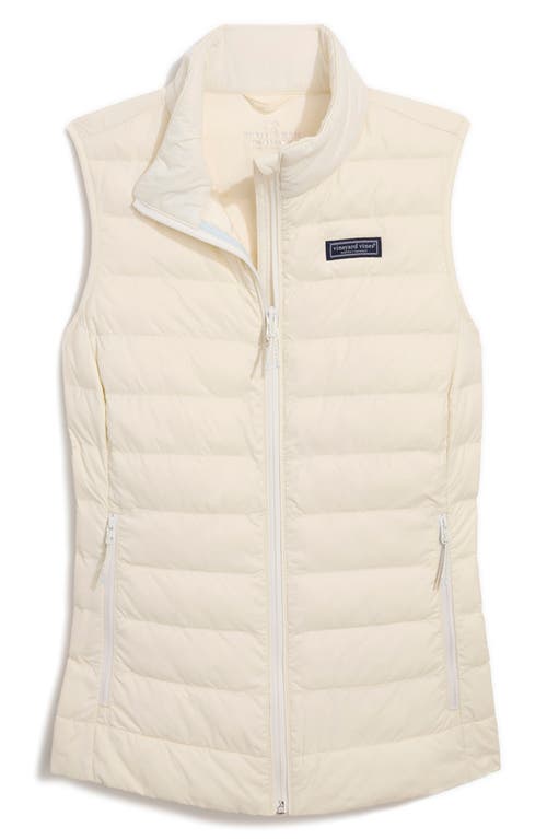 Vineyard Vines Shoreline Primaloft® Insulated Puffer Vest In Neutral