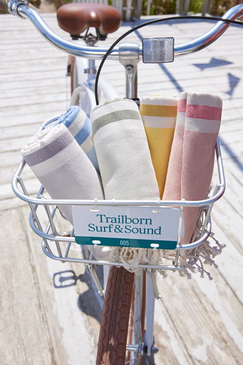 Feelgoodz Artisan Crafted Cotton Turkish Towel Beach Bath In Multi