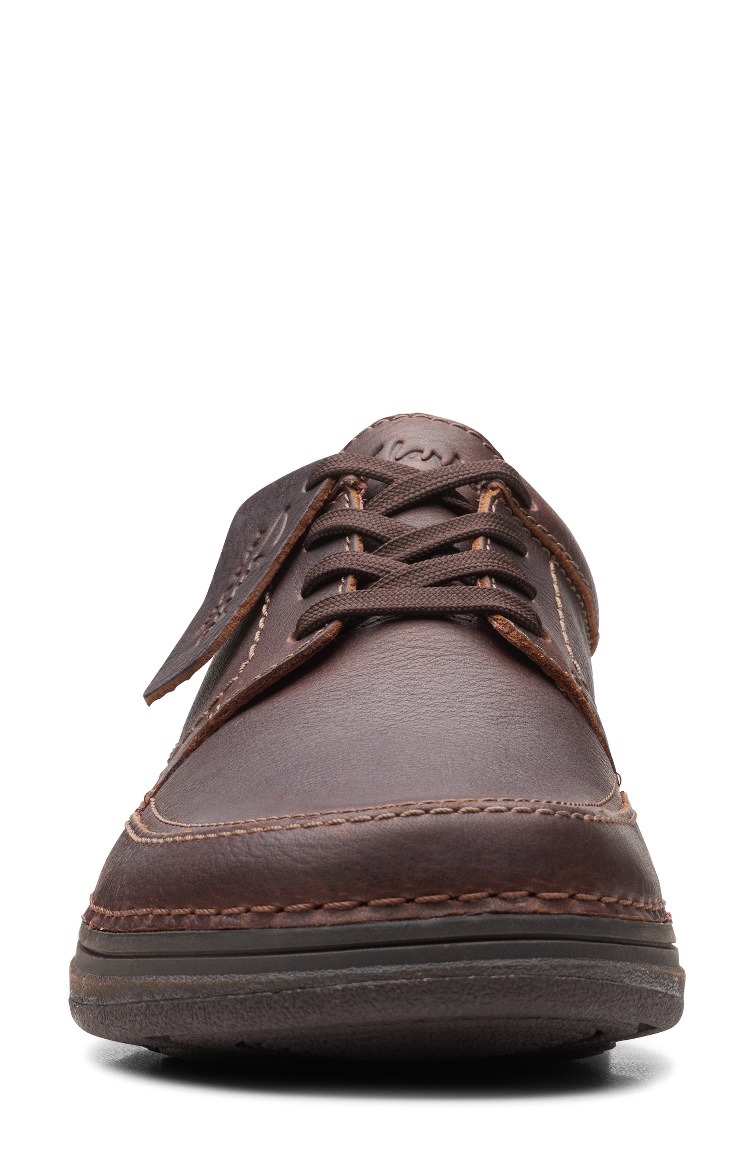 Nature 5 Lace-Up Sneaker, Alternate, color, DARK BROWN