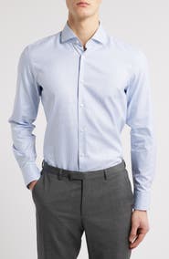 BOSS H-Hank Kent Dress Shirt