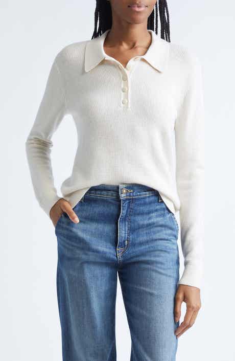 TWP Jorden Cashmere Polo Sweater