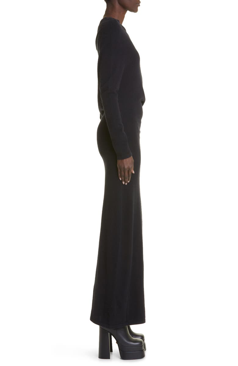 Altuzarra Kasos One-Shoulder Cashmere Knit Dress, Alternate, color, 