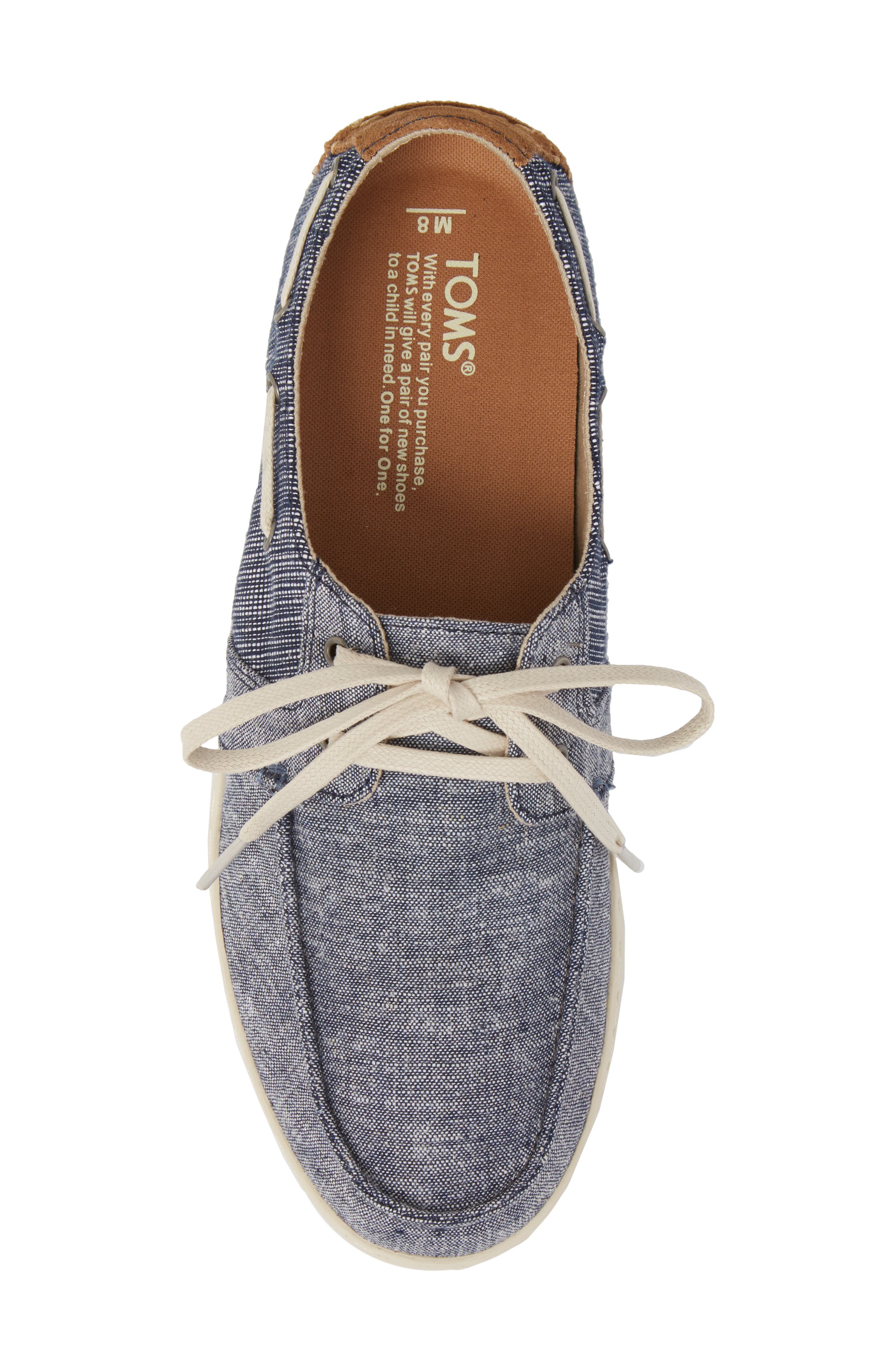 Culver Boat Shoe, Alternate, color, CANVAS EMBROIDERED WHALE