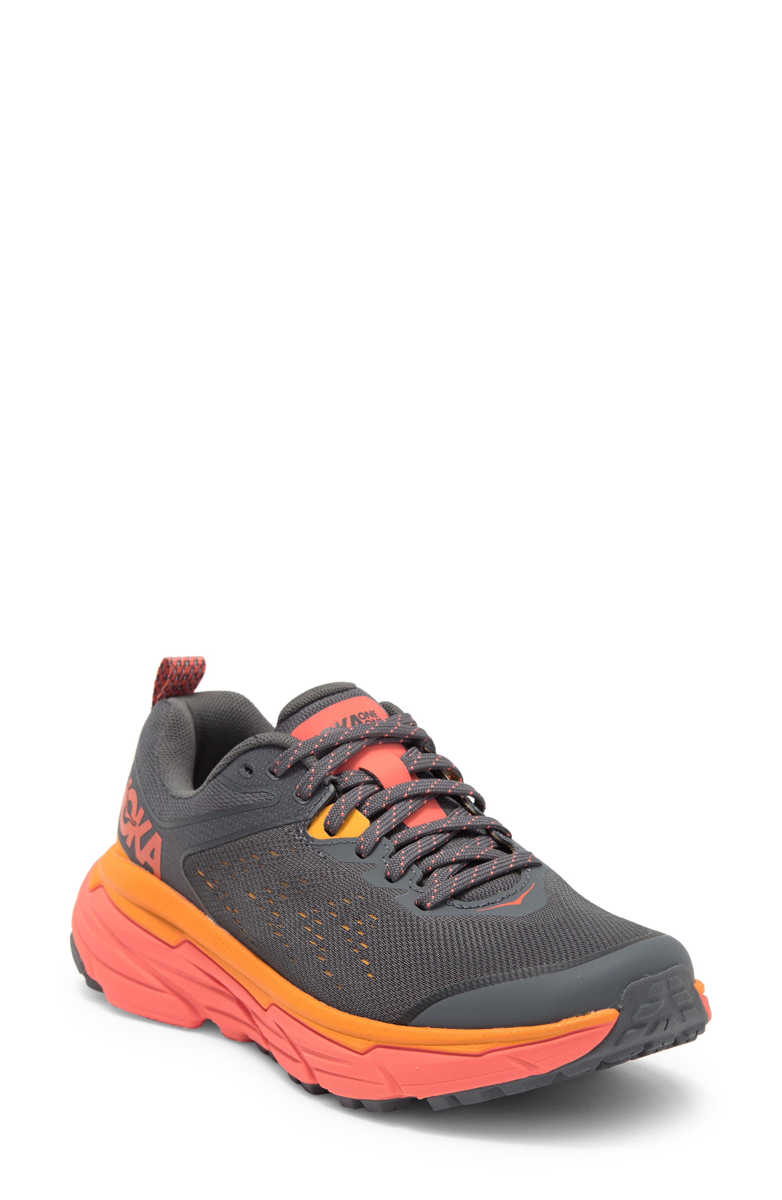HOKA Challenger ATR 6 Trail Running Shoe, Main, color, 