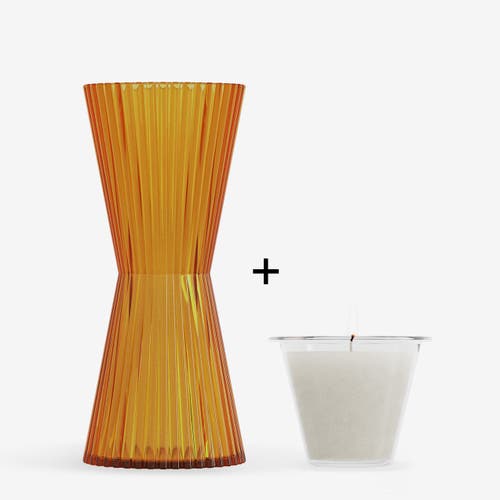 Ozaiz Aiz Candle In Yellow