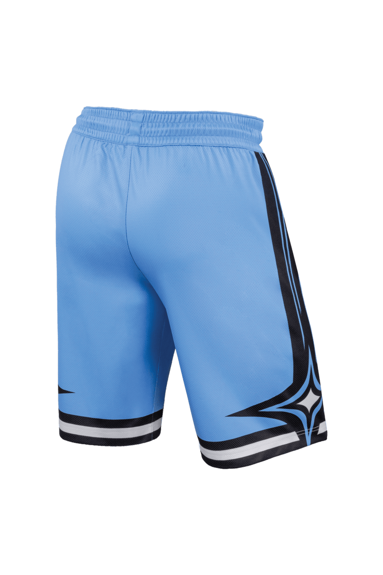 Men's Nike  Light Blue UCF Knights Space Game Replica Dri-FIT Basketball Shorts, Alternate, color, Light Blue