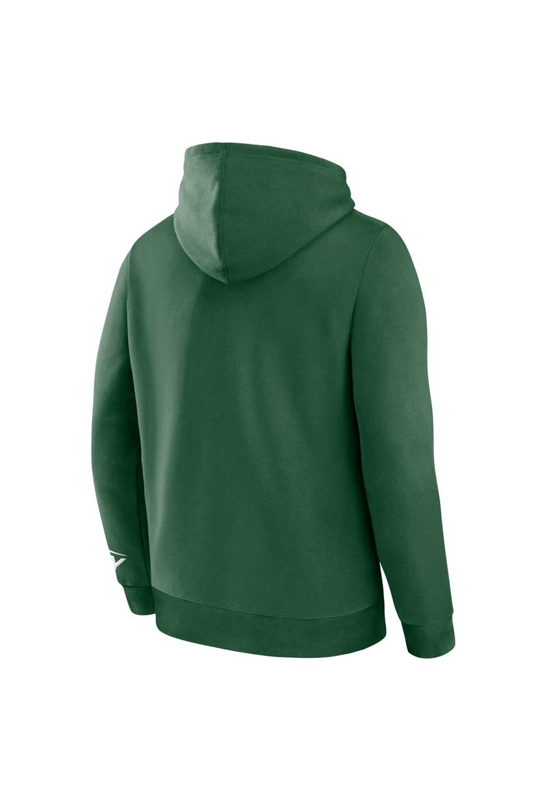 Men's Fanatics  Green New York Jets Legacy Fleece Pullover Hoodie, Alternate, color, Green