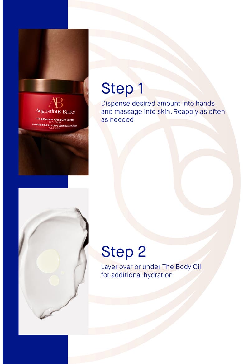 Geranium Rose Body Cream, Alternate, color, NO COLOR