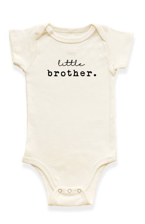 Little Brother Organic Baby Bodysuit