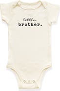 Tenth & Pine Little Brother Organic Baby Bodysuit