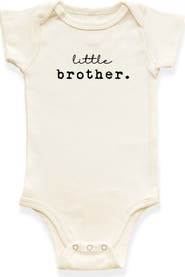 Tenth & Pine Little Brother Organic Baby Bodysuit
