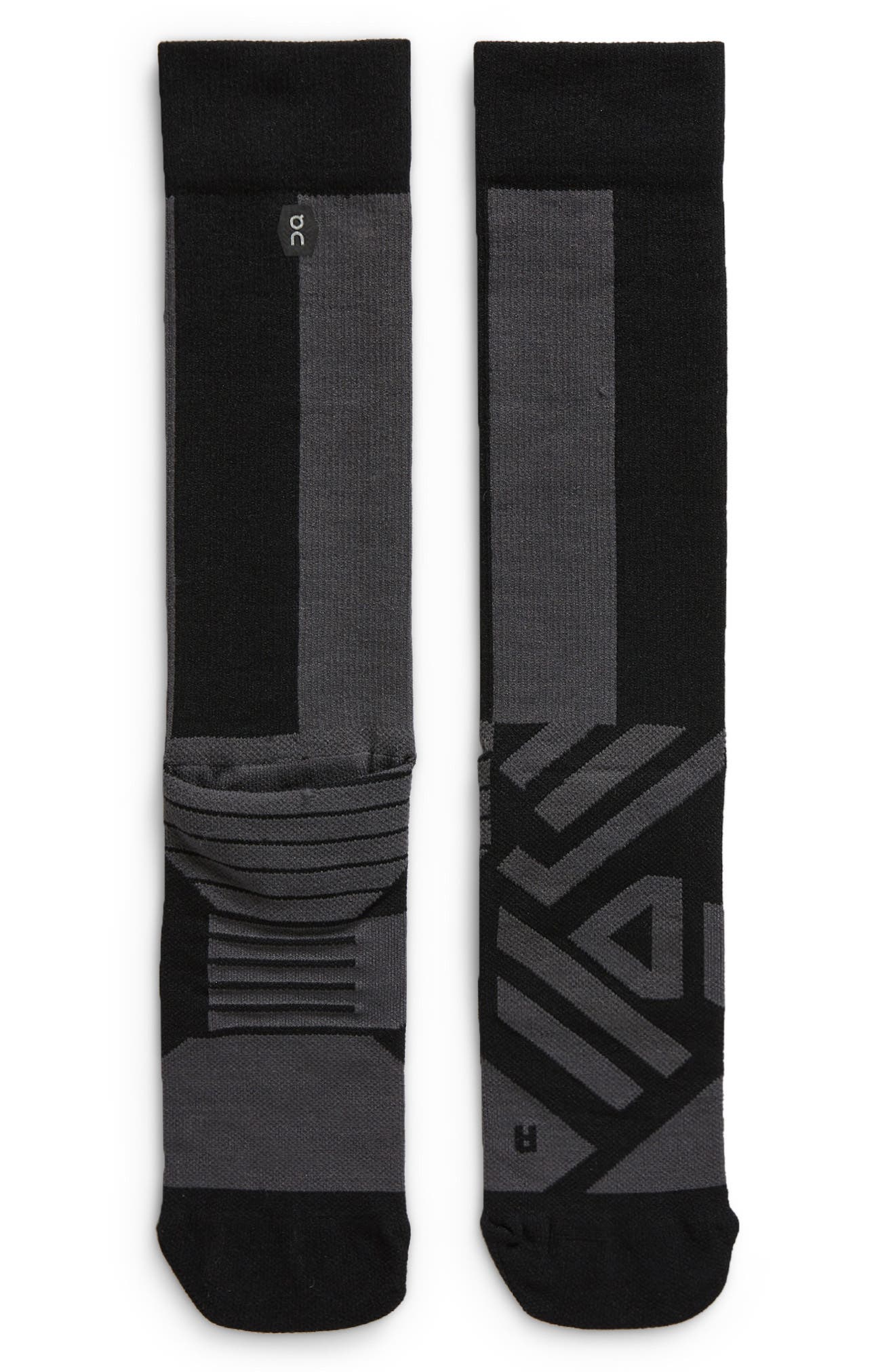 Lot De Chaussettes Sport Casual Vintage Marquis - Rayures Noires Sur Fond Blanc - Taille Unique - Neuf Avec étiquette