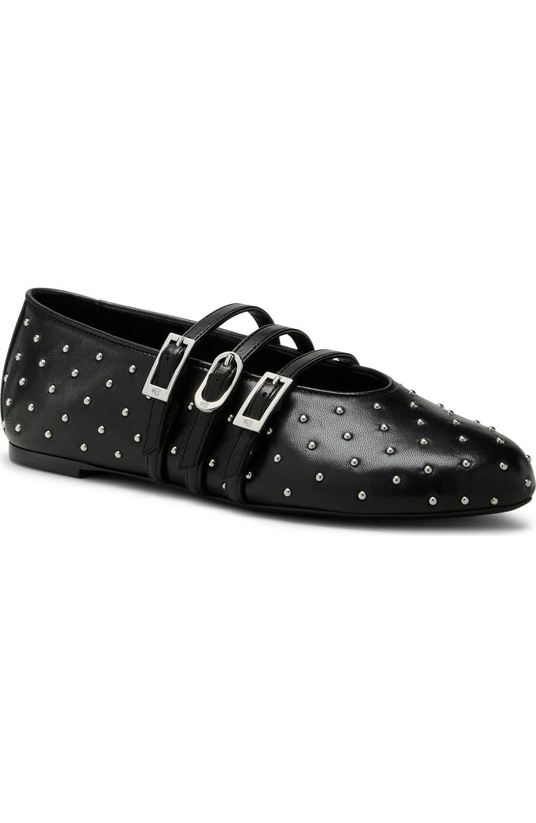 Stuart Weitzman Sostud Mary Jane Ballet Flat, Main, color,