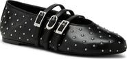 Stuart Weitzman Sostud Mary Jane Ballet Flat