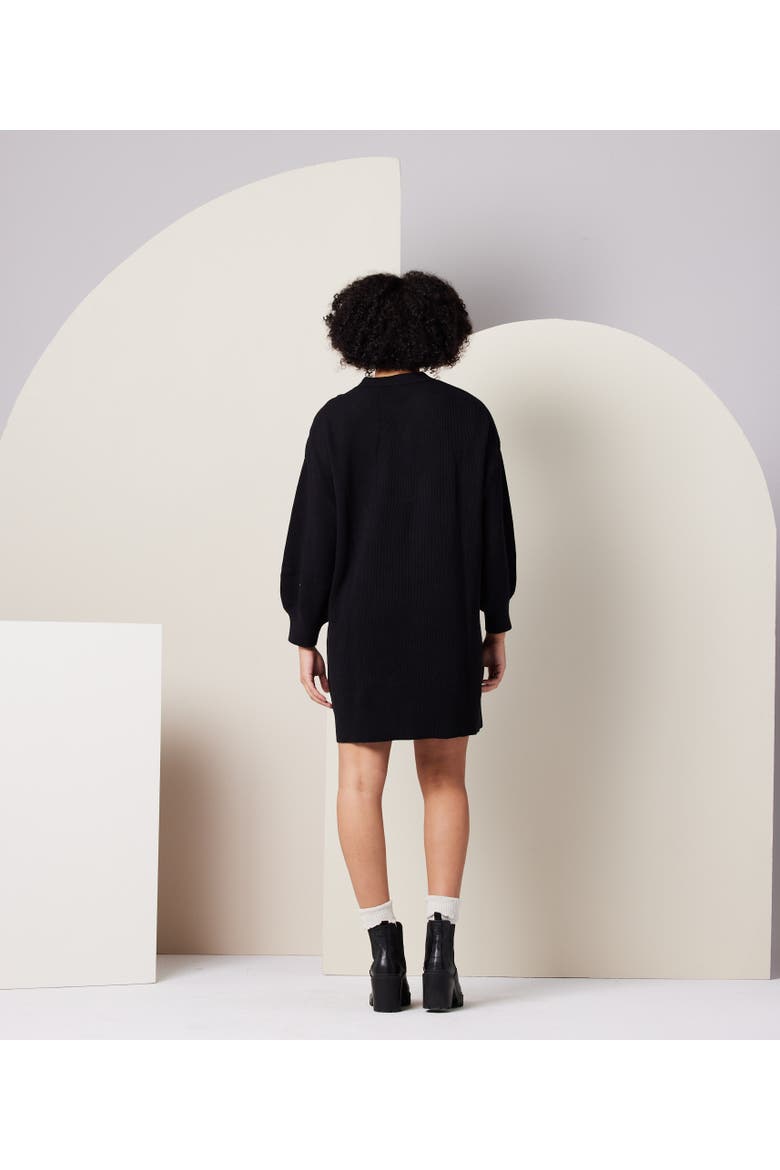 Griffin Dress, Alternate, color, Black