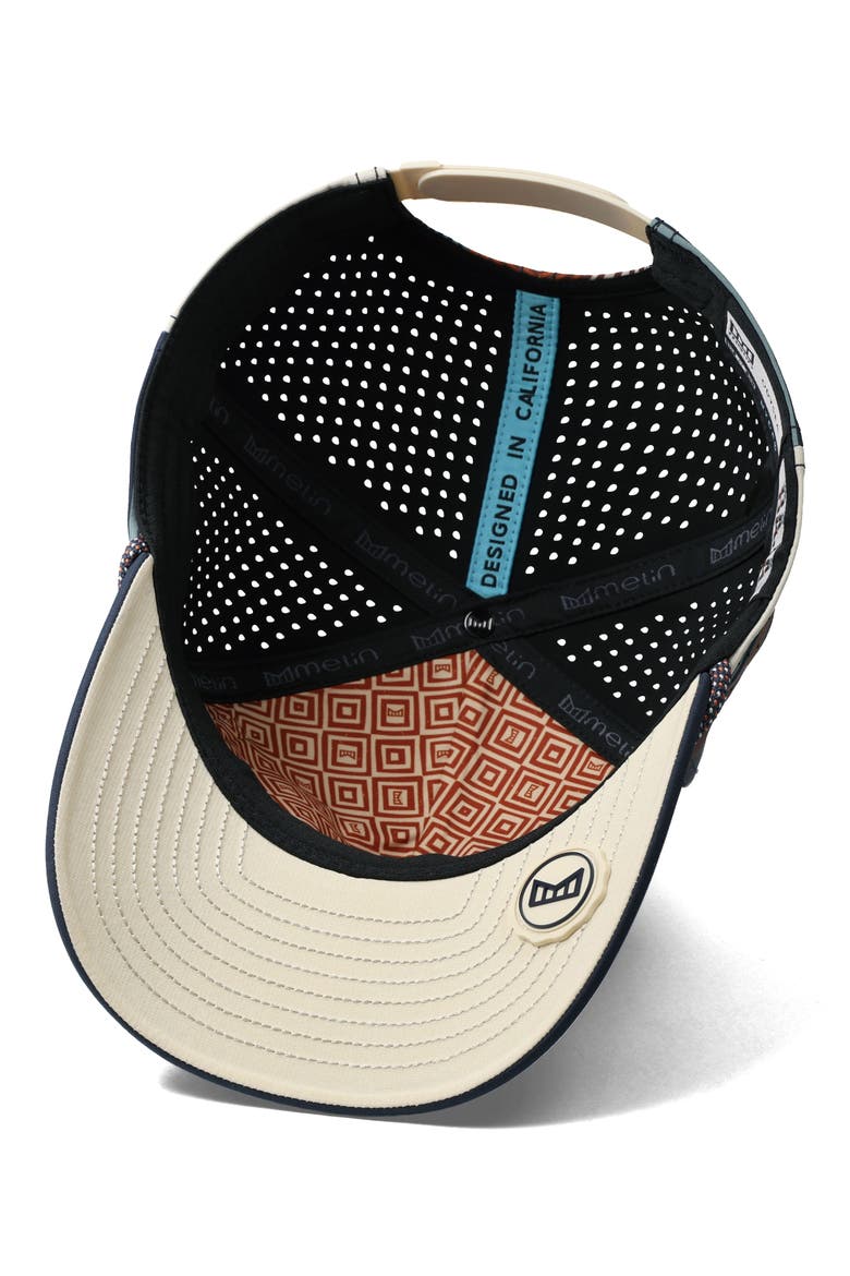 Hydro Odysea Rope Baja Baseball Cap, Alternate, color, PICANTE