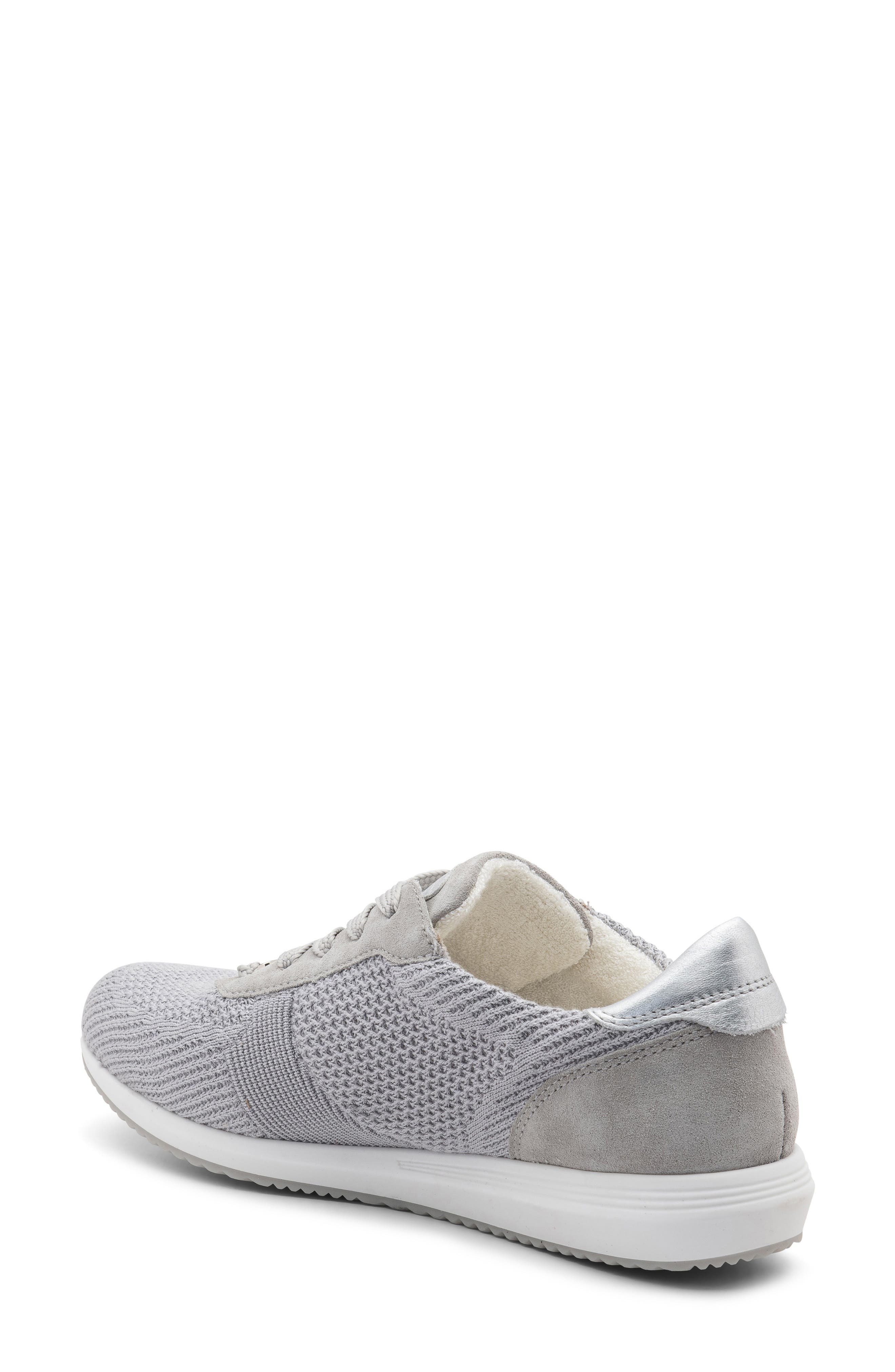 ara Lilly II Sneaker, Alternate, color, Pebble Wovenstretch