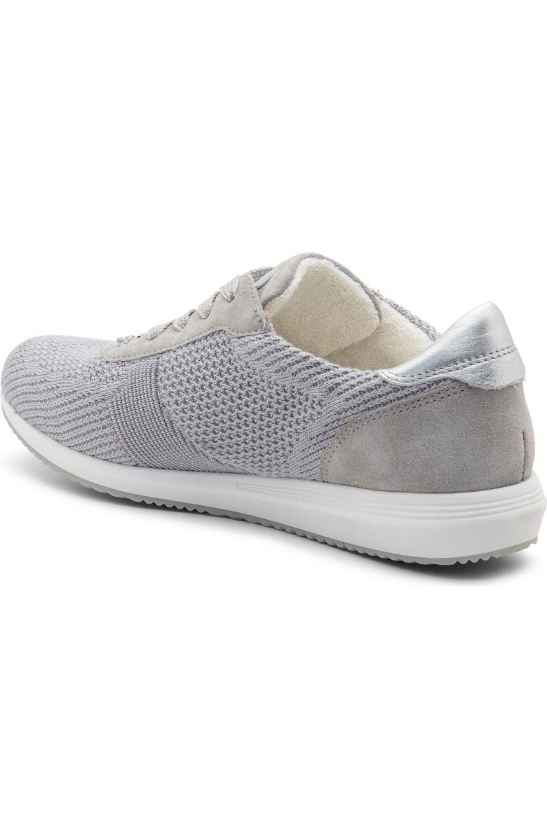 ara Lilly II Sneaker, Alternate, color, Pebble Wovenstretch