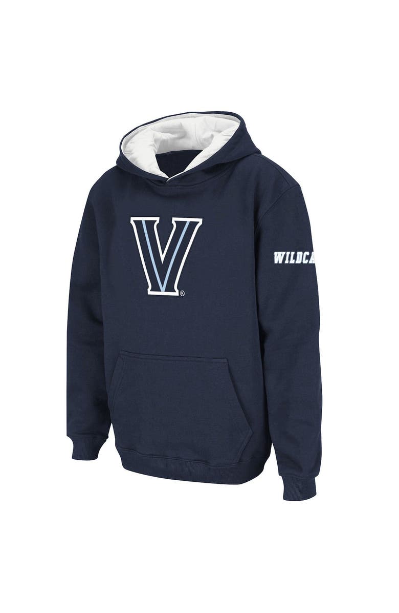 STADIUM ATHLETIC Youth Stadium Athletic Navy Villanova Wildcats Big Logo Pullover Hoodie, Alternate, color, 