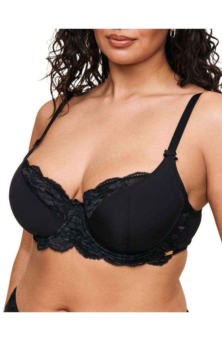 Adore Me Vicky Unlined Full Coverage Bra, Alternate, color, 