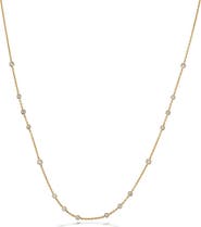 Mémoire Cascade Diamond Station Necklace