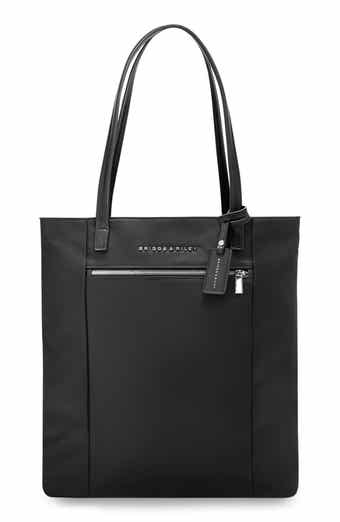 Rhapsody Nylon Vertical Tote